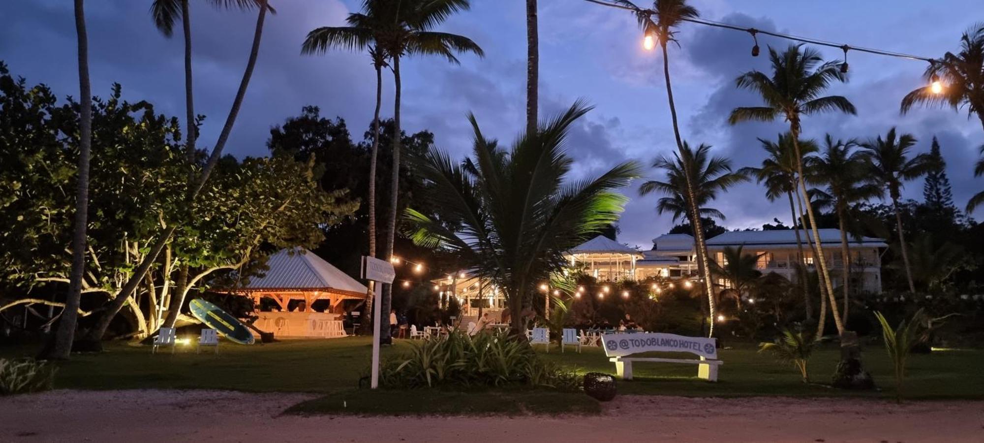 Hotel Todoblanco, Las Galeras, Samana Luaran gambar